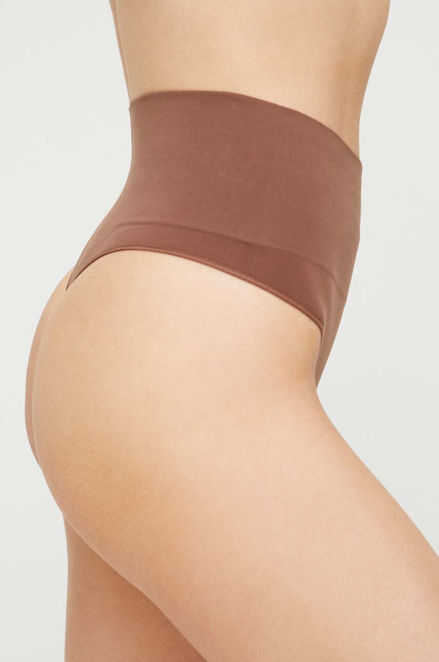 Spanx chiloti modulari culoarea maro - Pled.ro