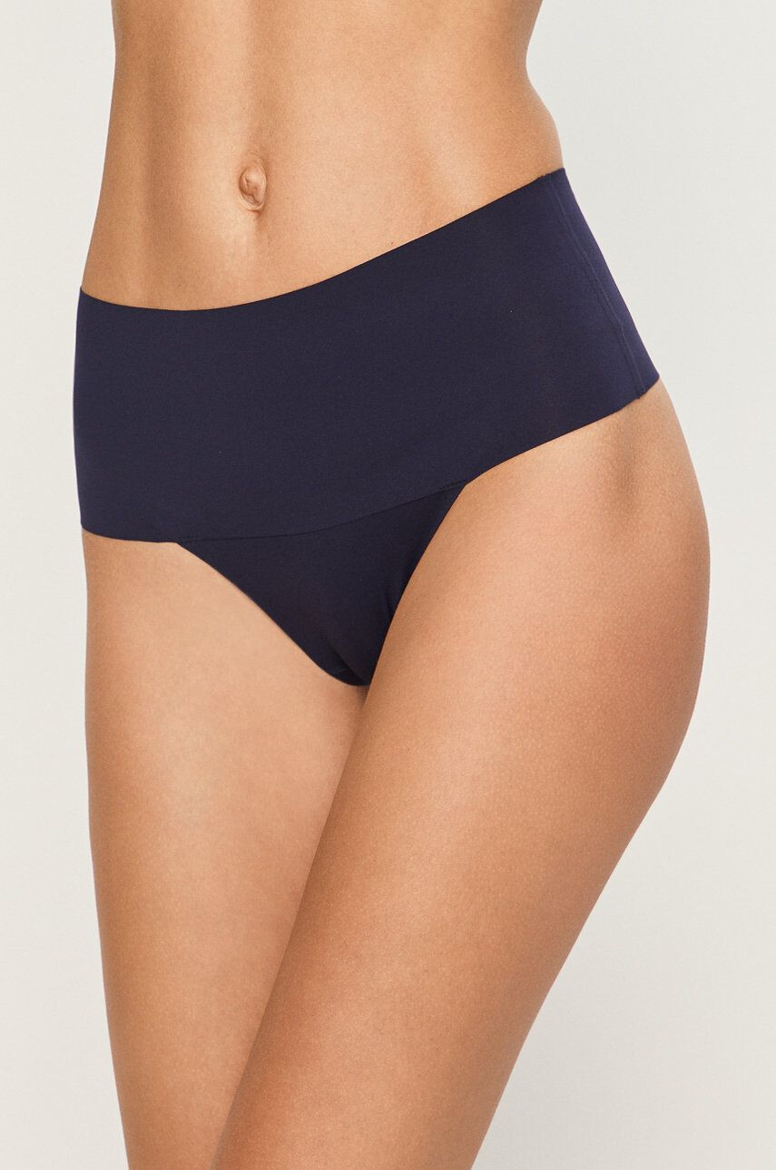 Spanx chiloti modulari culoarea albastru marin - Pled.ro