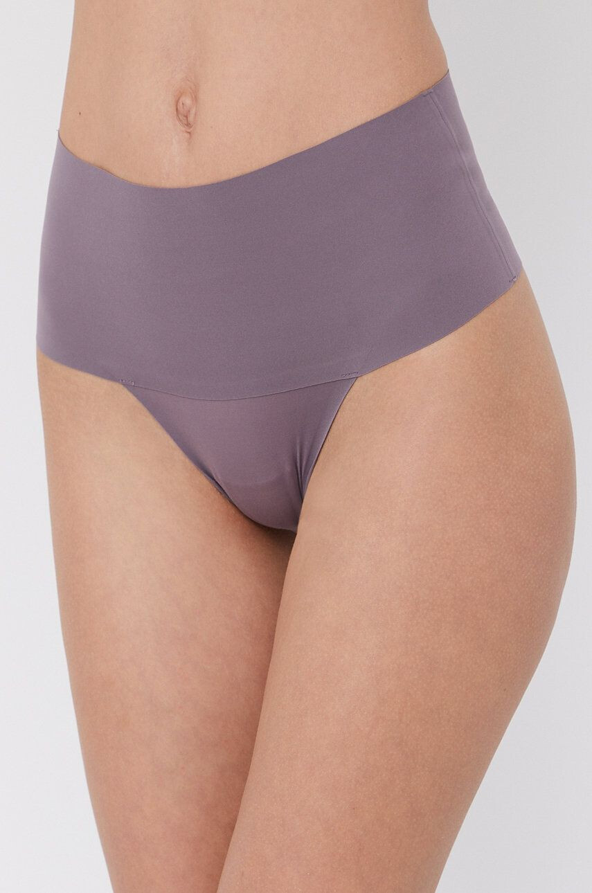 Spanx chiloti modulari culoarea violet - Pled.ro