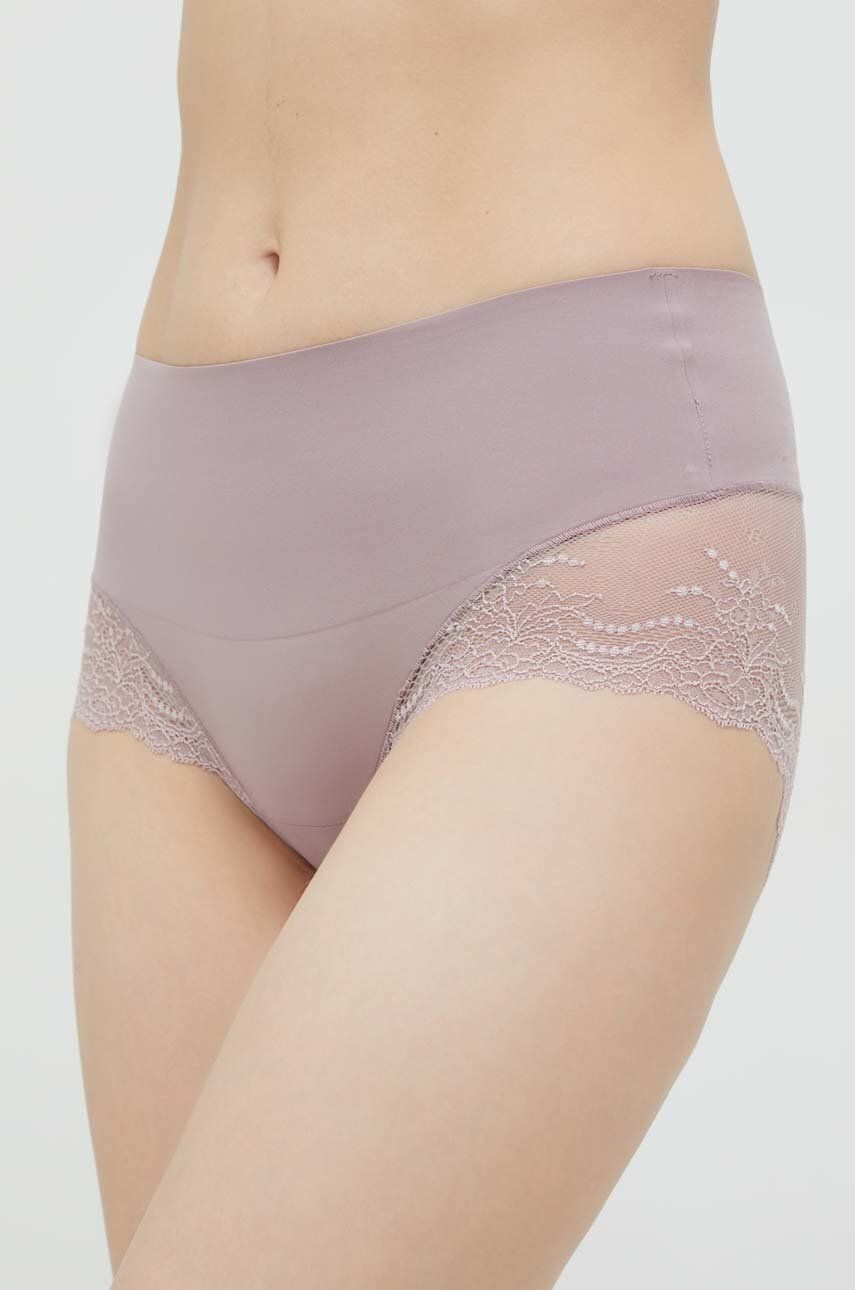 Spanx chiloti modulati culoarea violet - Pled.ro