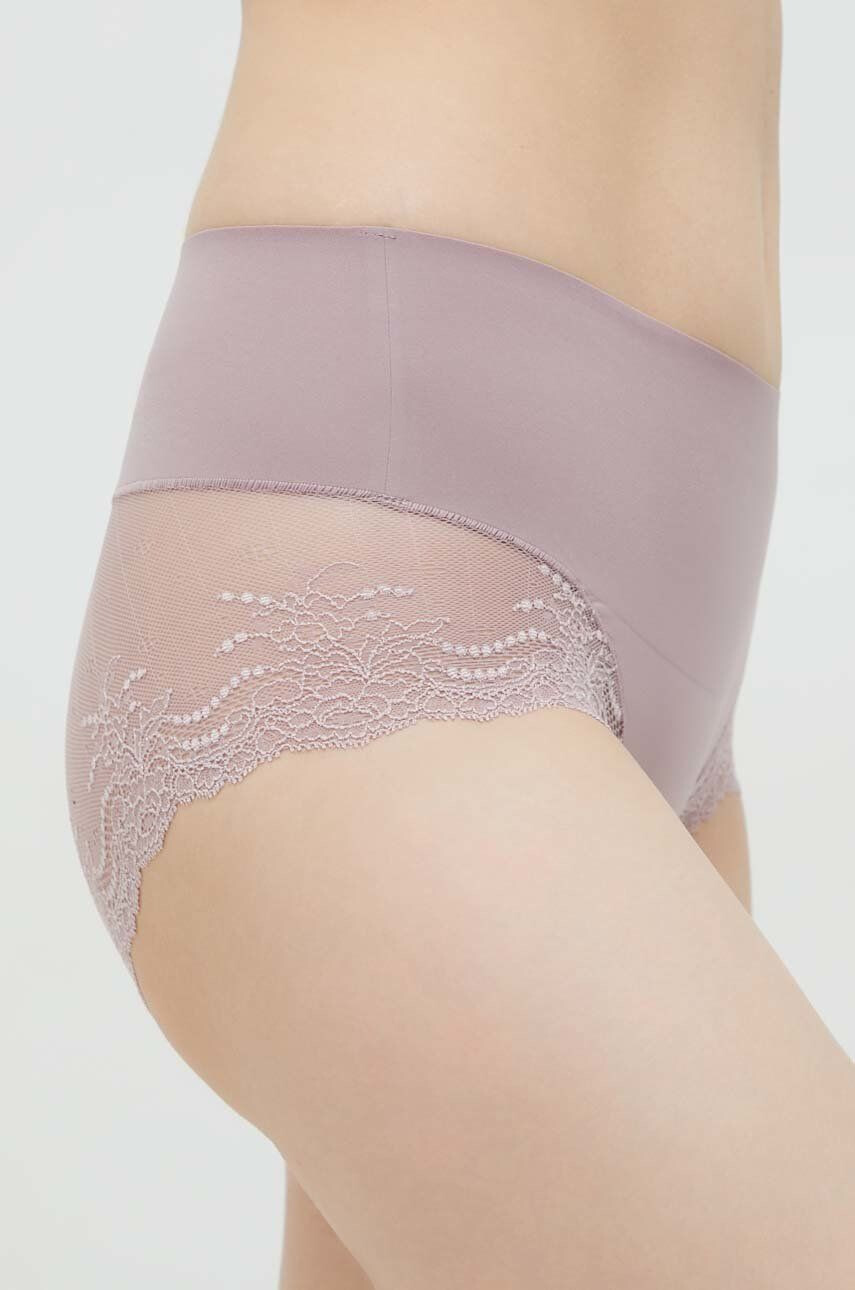 Spanx chiloti modulati culoarea violet - Pled.ro