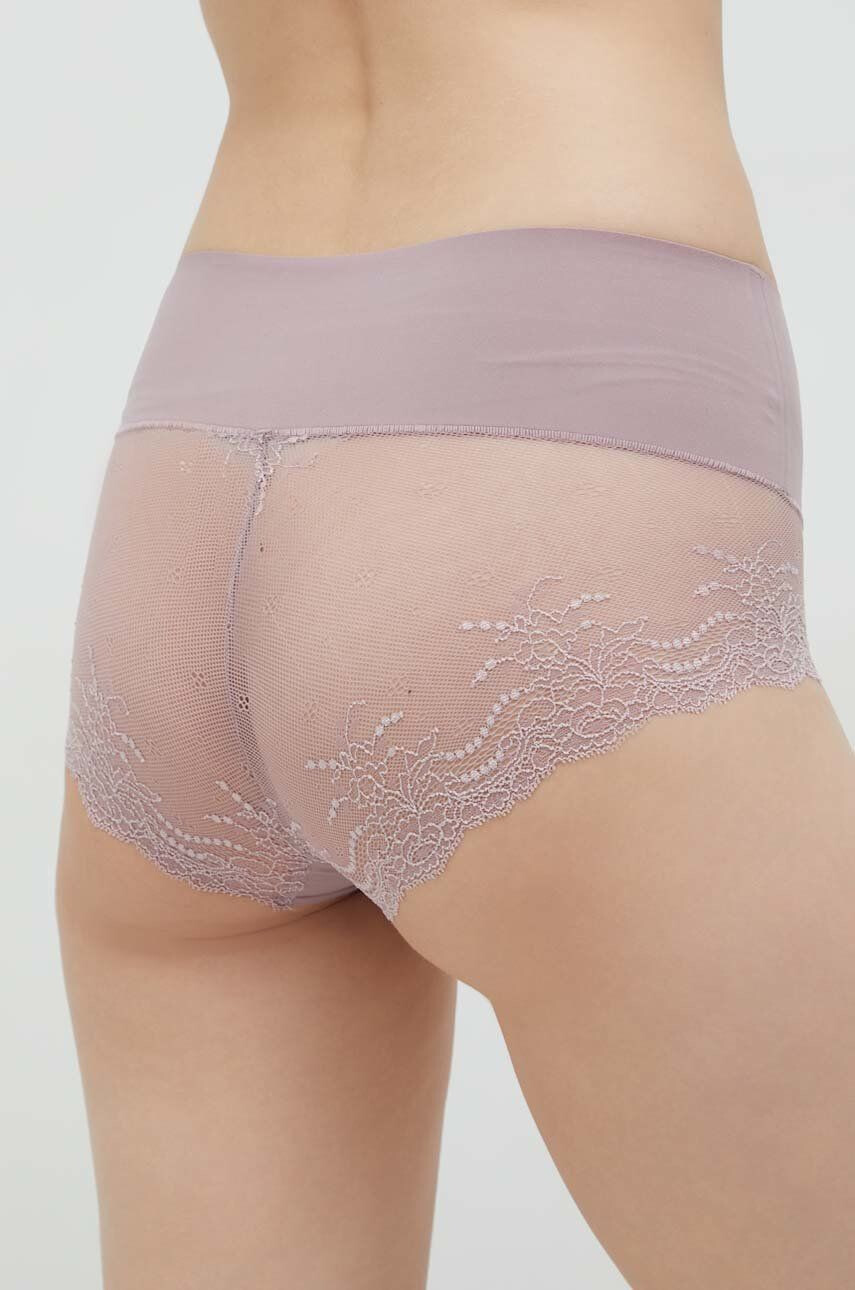 Spanx chiloti modulati culoarea violet - Pled.ro