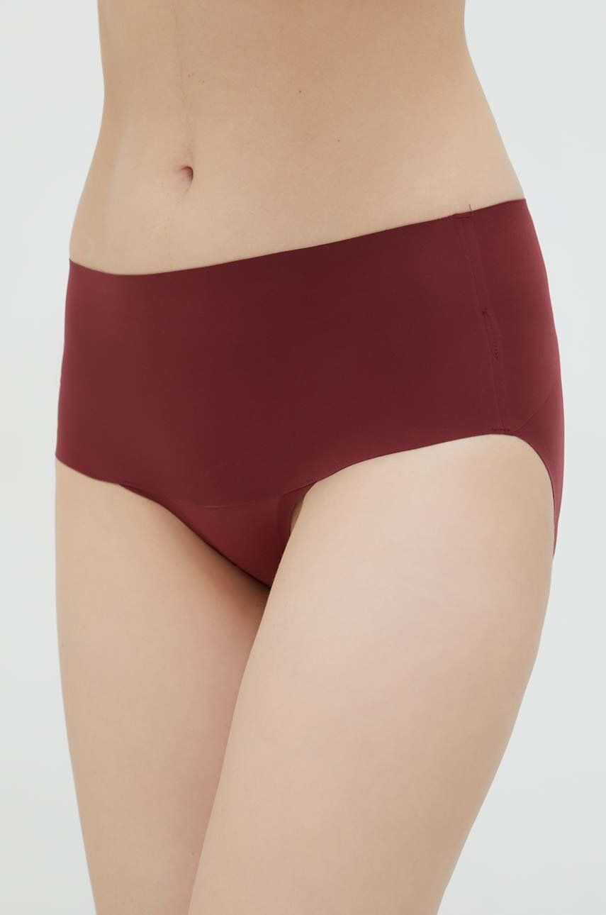 Spanx chiloti modulati culoarea bordo - Pled.ro