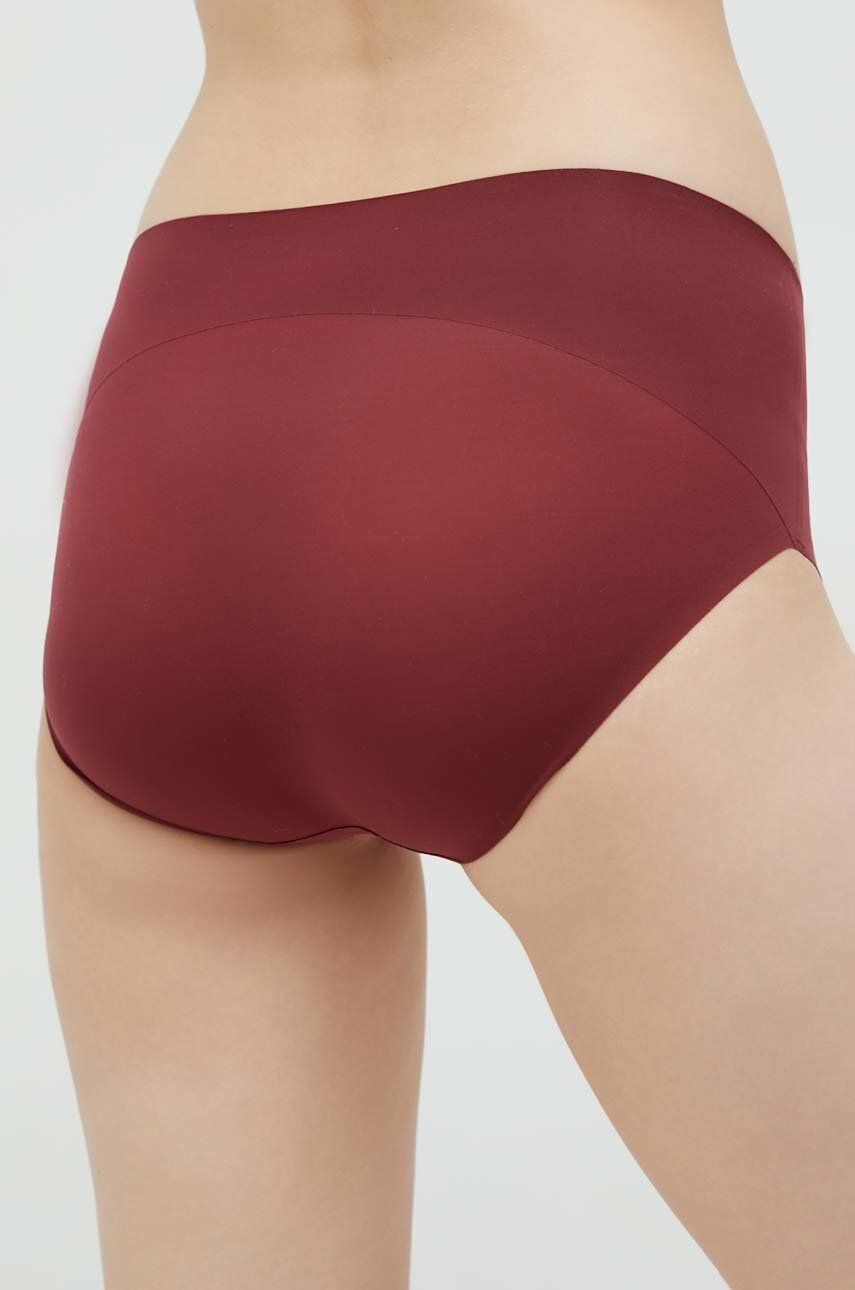 Spanx chiloti modulati culoarea bordo - Pled.ro