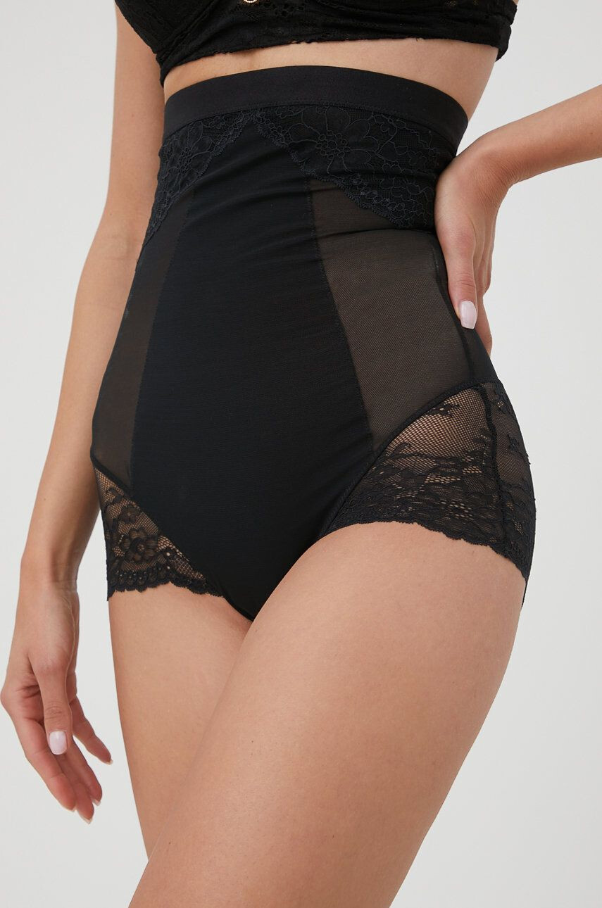 Spanx chiloti modulati femei culoarea negru - Pled.ro