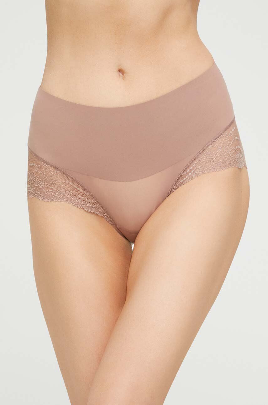 Spanx chiloti modulati culoarea maro - Pled.ro