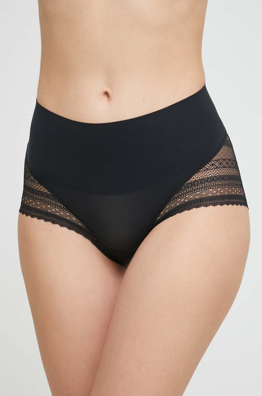 Spanx chiloti modulati Undie-Tectable culoarea negru - Pled.ro