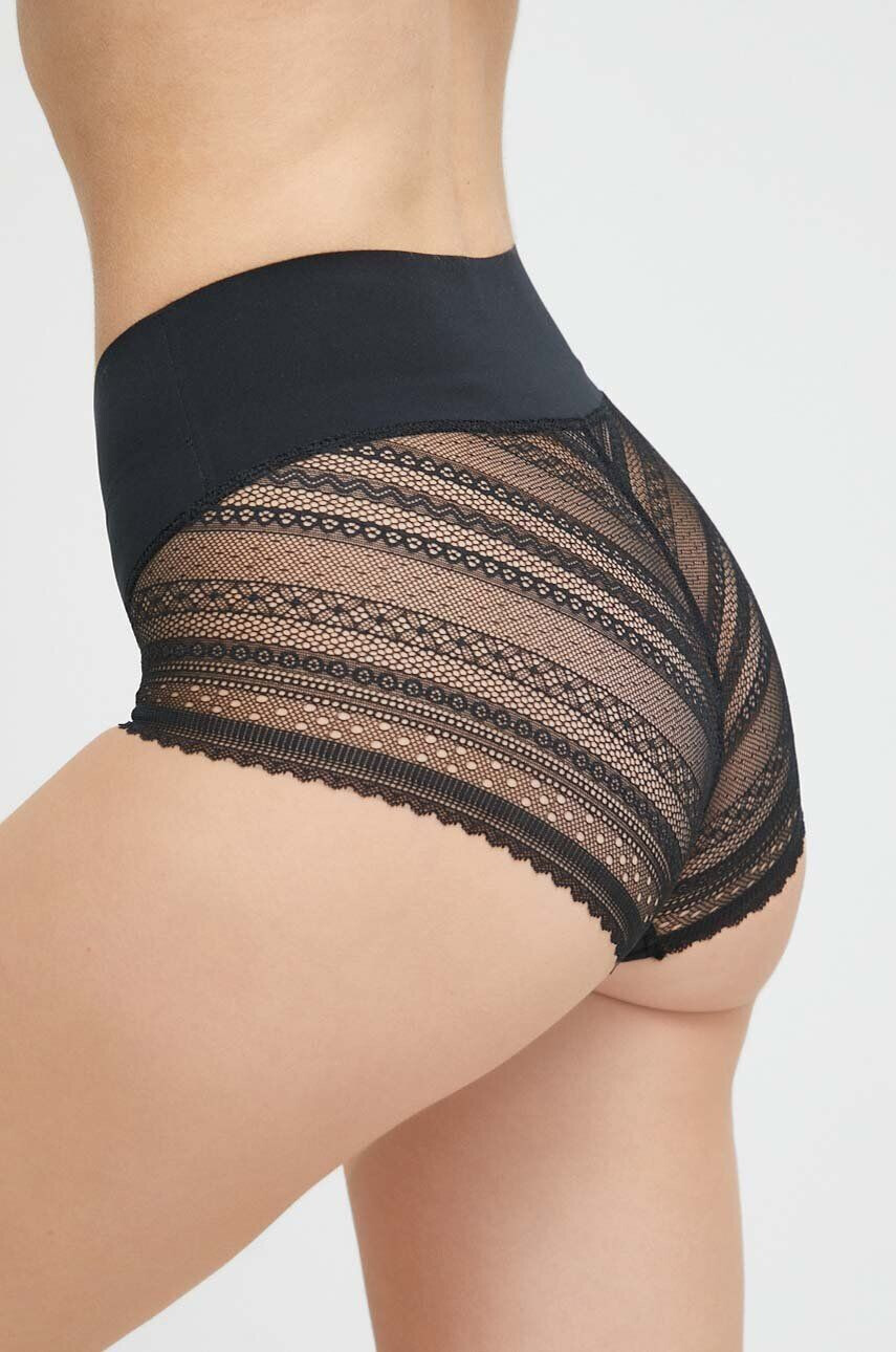 Spanx chiloti modulati Undie-Tectable culoarea negru - Pled.ro