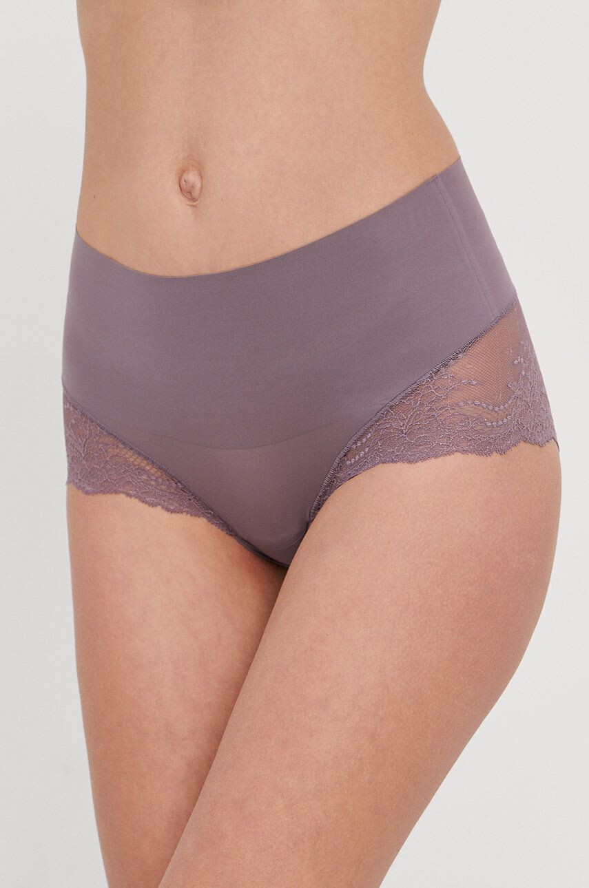 Spanx chiloti modulati culoarea violet - Pled.ro