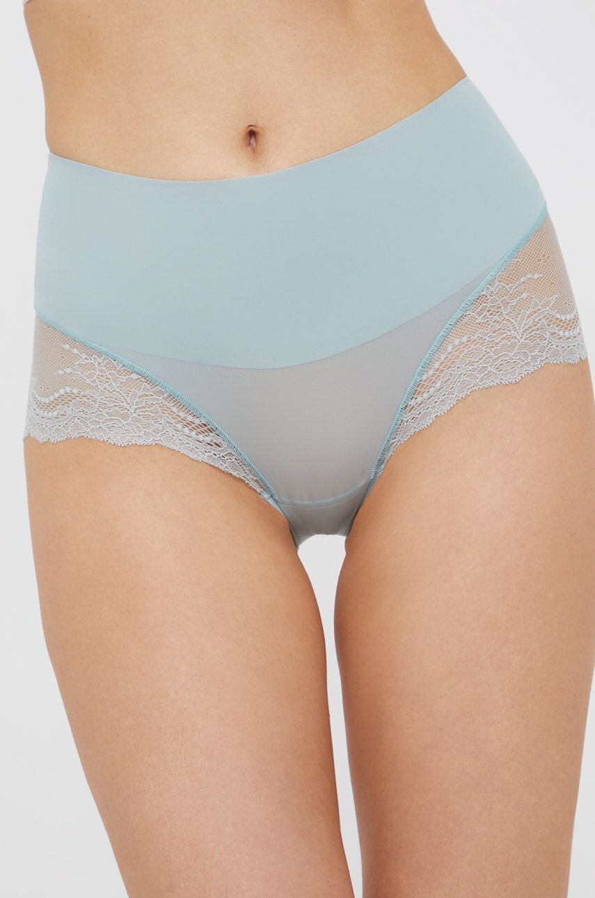 Spanx chiloti modulati culoarea verde - Pled.ro