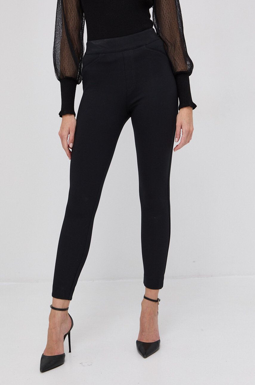 Spanx colanti femei culoarea negru neted - Pled.ro