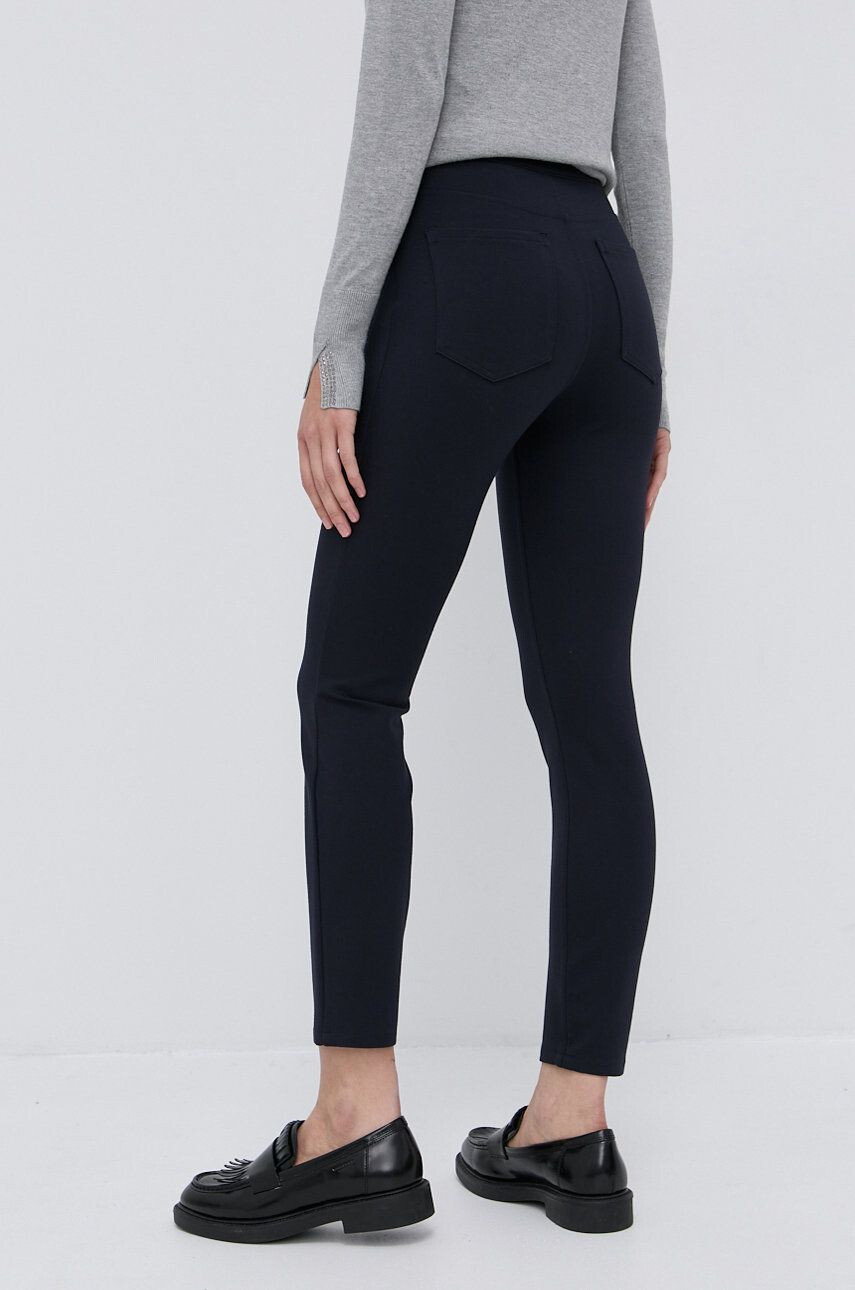 Spanx Leggins modulari femei culoarea albastru marin - Pled.ro