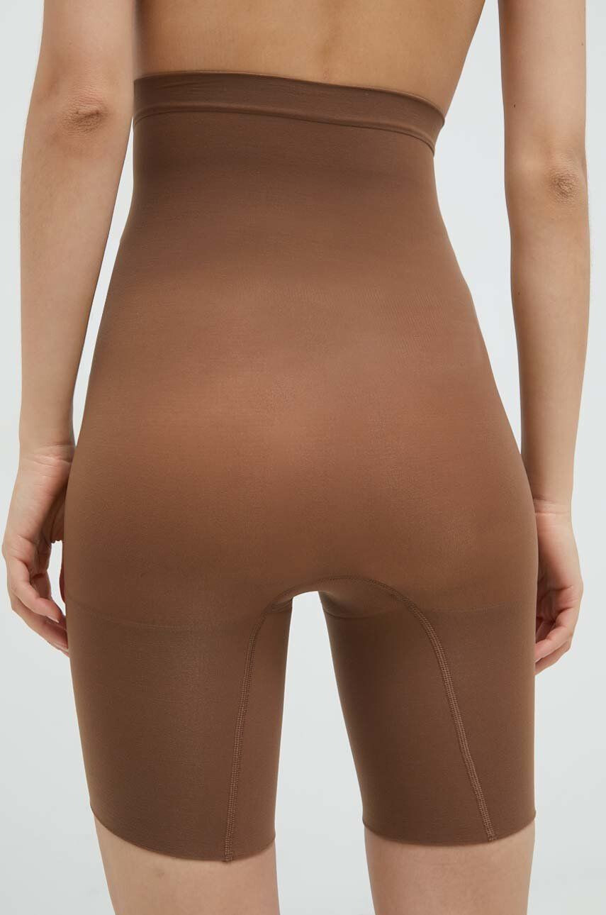 Spanx pantaloni scurti modelatori femei culoarea bej - Pled.ro