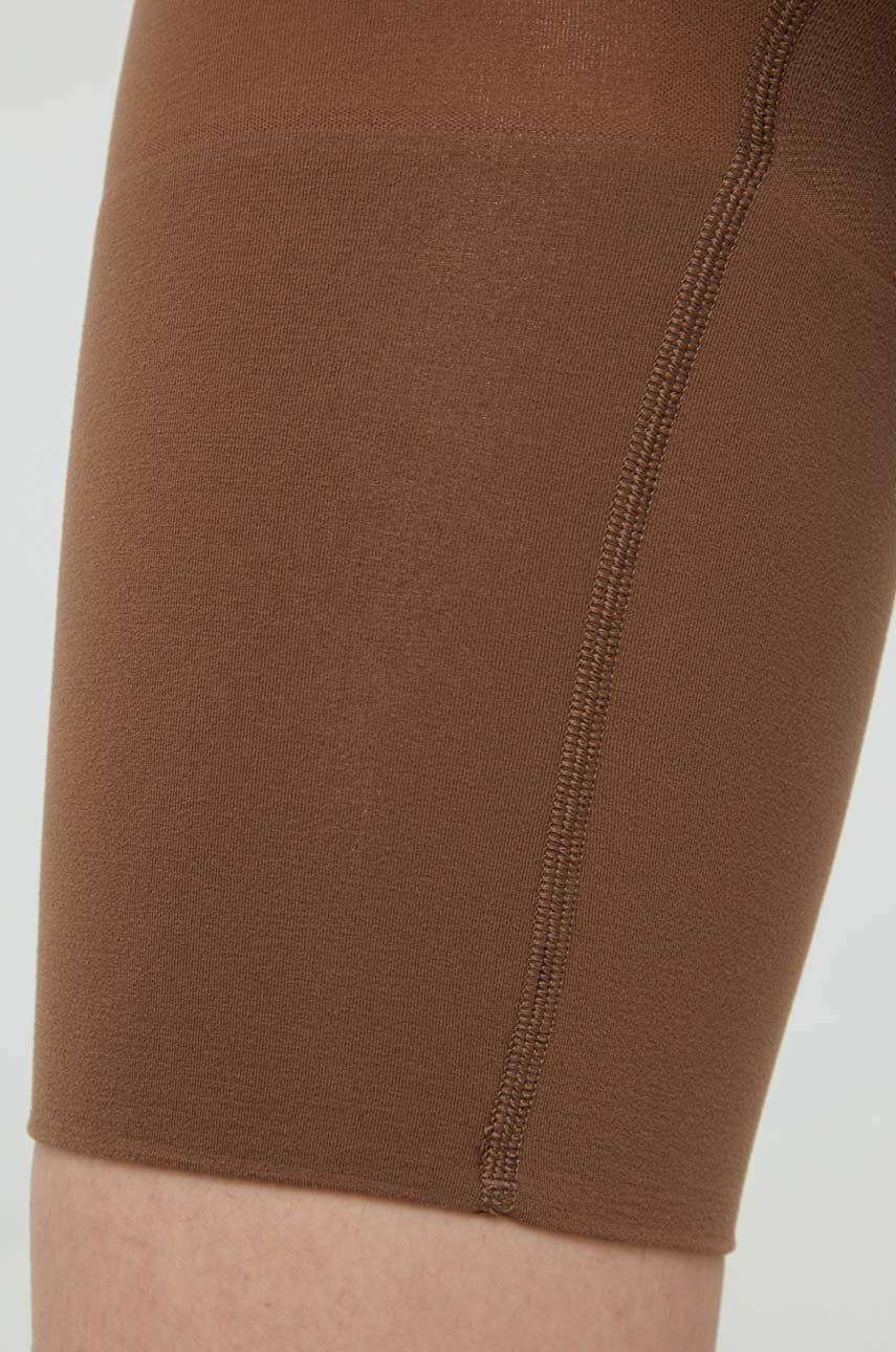 Spanx pantaloni scurti modelatori femei culoarea bej - Pled.ro