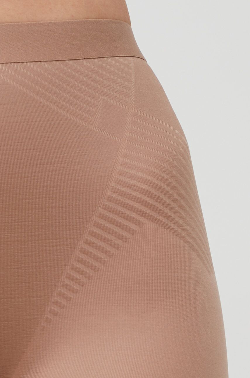 Spanx pantaloni scurti modelatori femei culoarea bej - Pled.ro