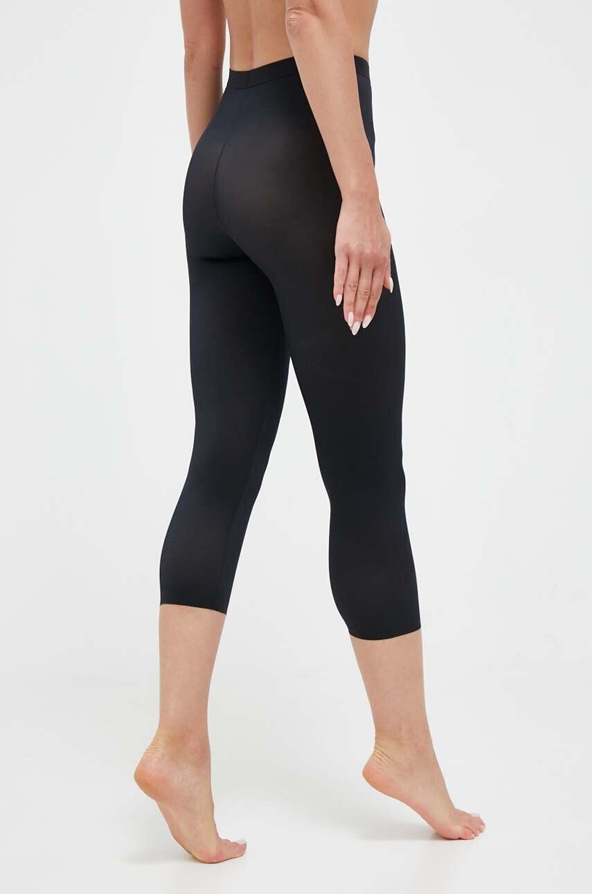 Spanx pantaloni scurti modelatori femei culoarea negru - Pled.ro