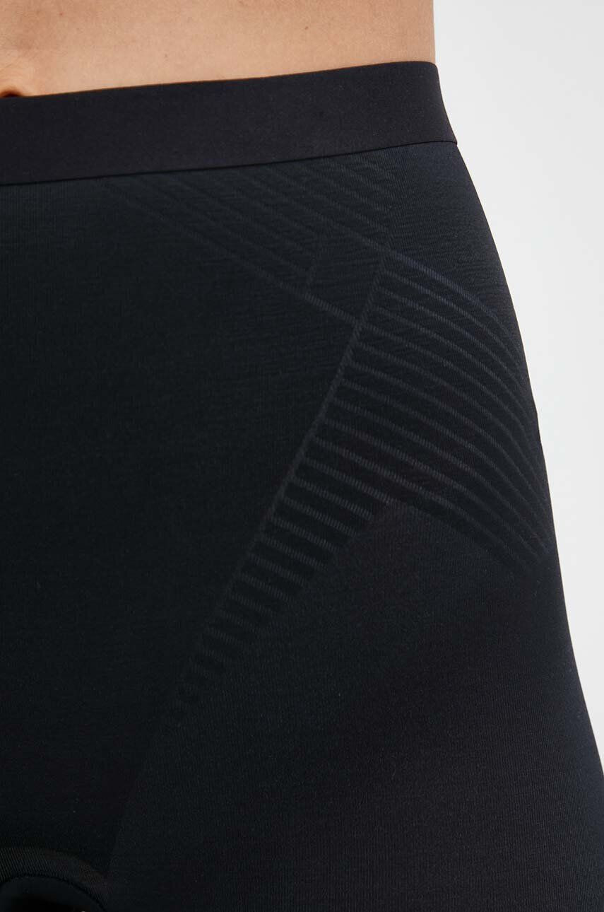 Spanx pantaloni scurti modelatori femei culoarea negru - Pled.ro