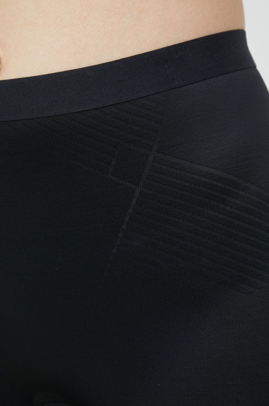 Spanx pantaloni scurti modelatori femei culoarea negru - Pled.ro