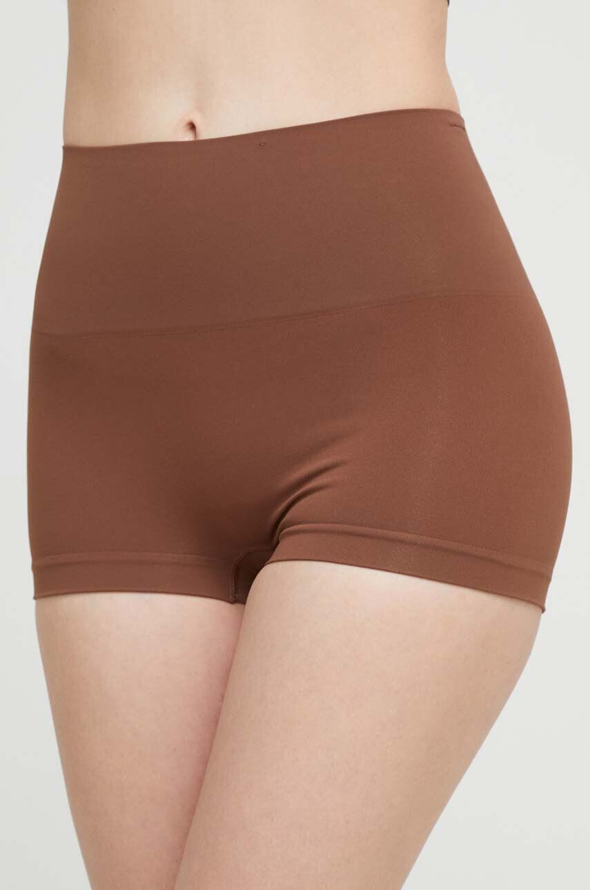 Spanx pantaloni scurti modelatori culoarea bej - Pled.ro