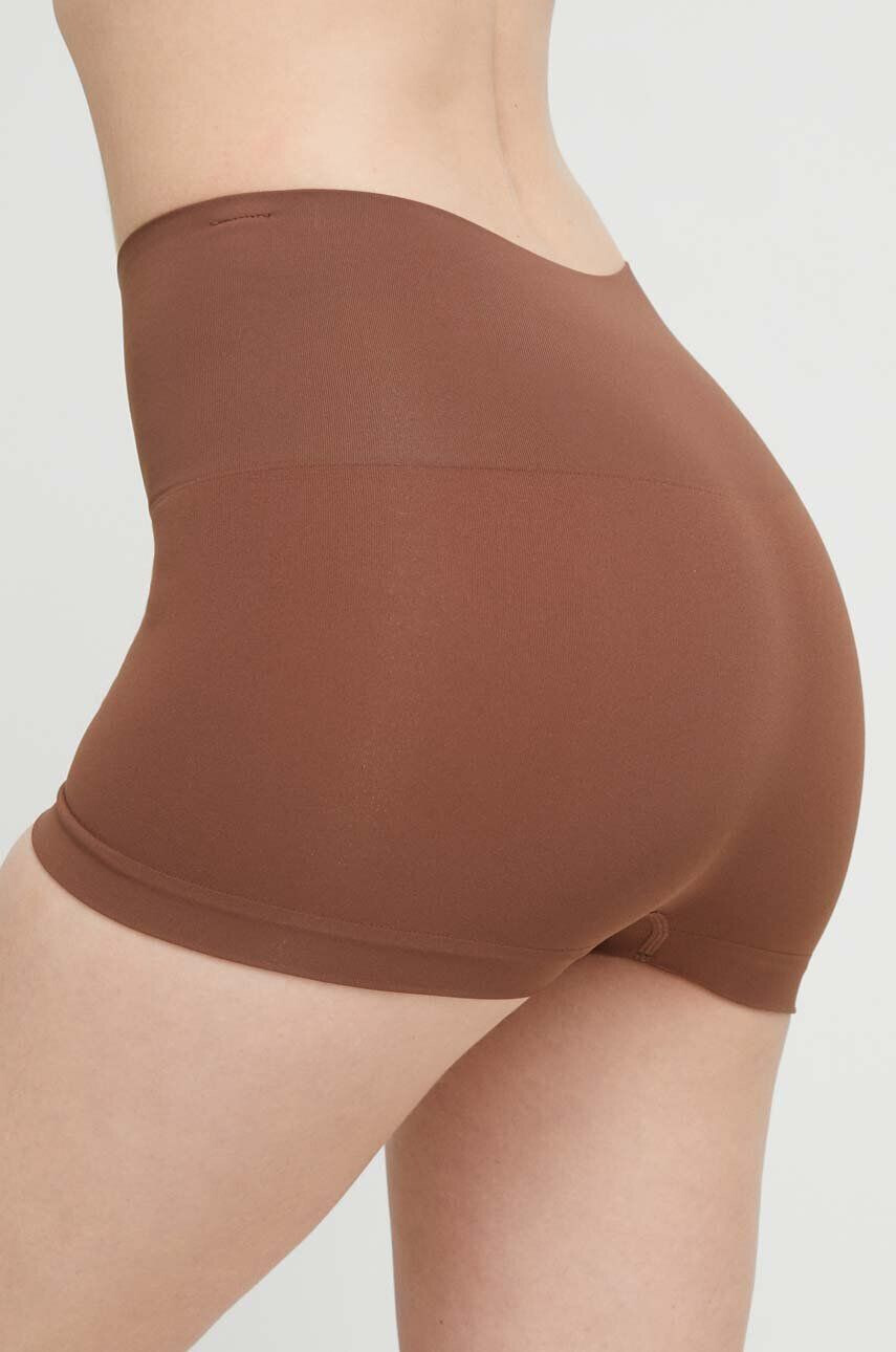 Spanx pantaloni scurti modelatori culoarea bej - Pled.ro