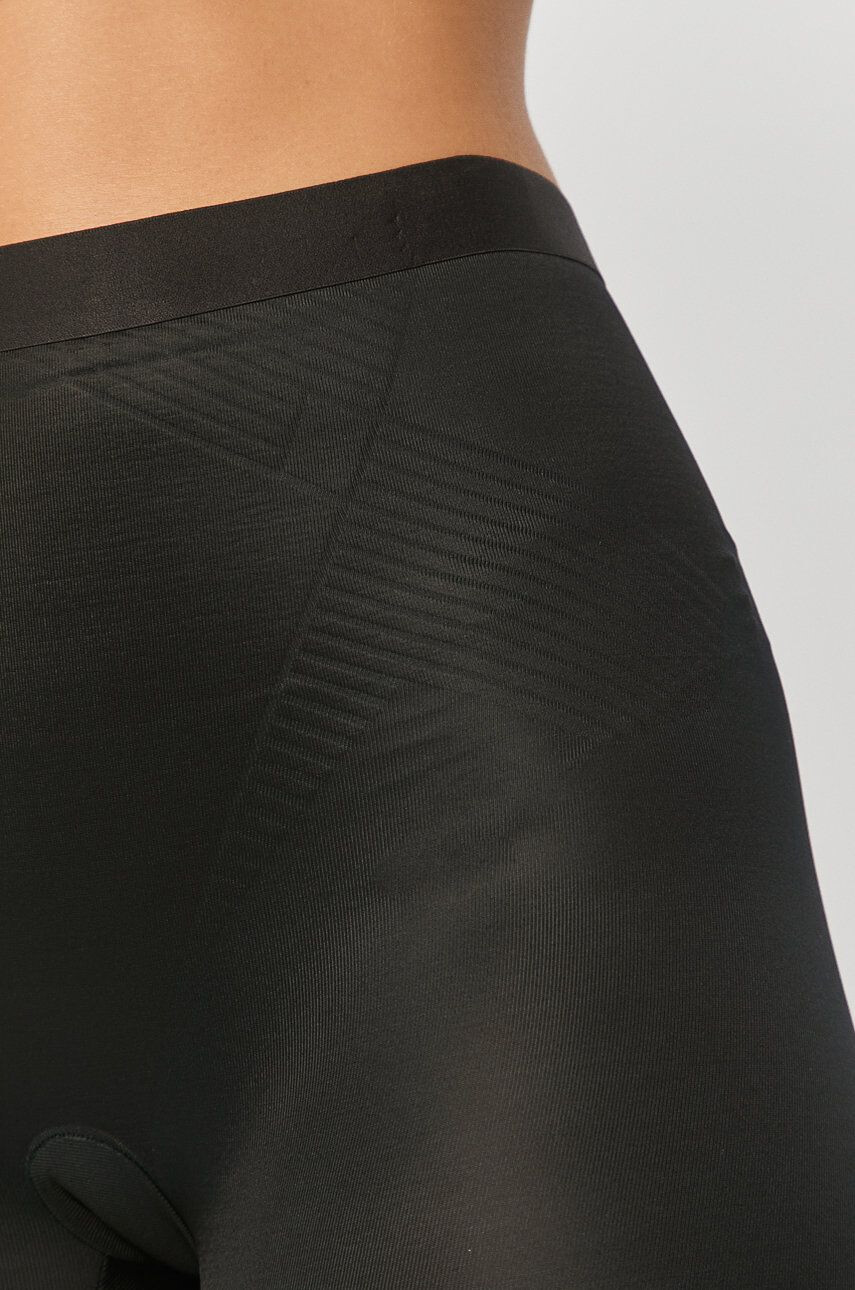 Spanx pantaloni scurti modelatori femei culoarea negru - Pled.ro