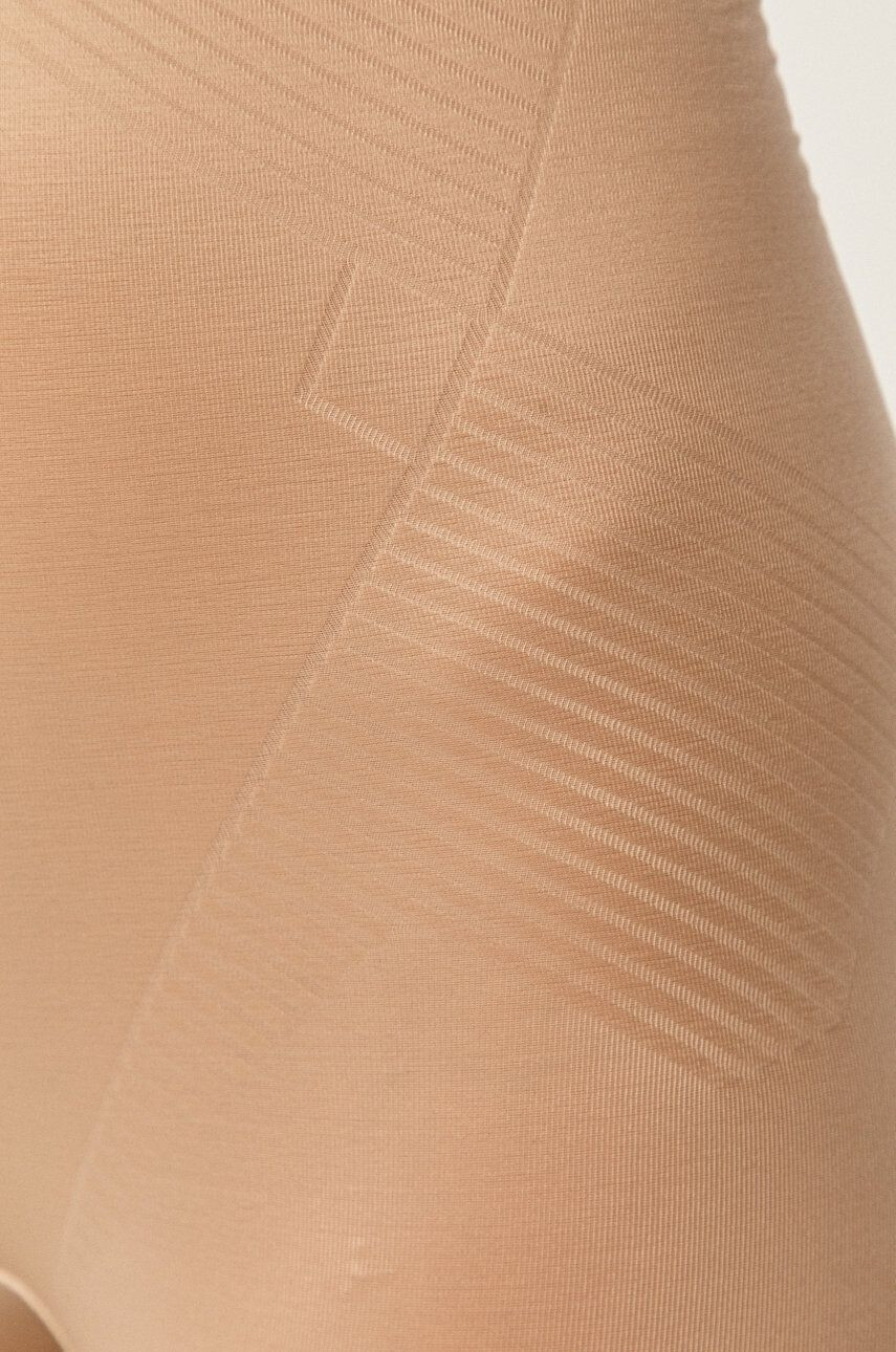 Spanx pantaloni scurti modelatori femei culoarea bej - Pled.ro