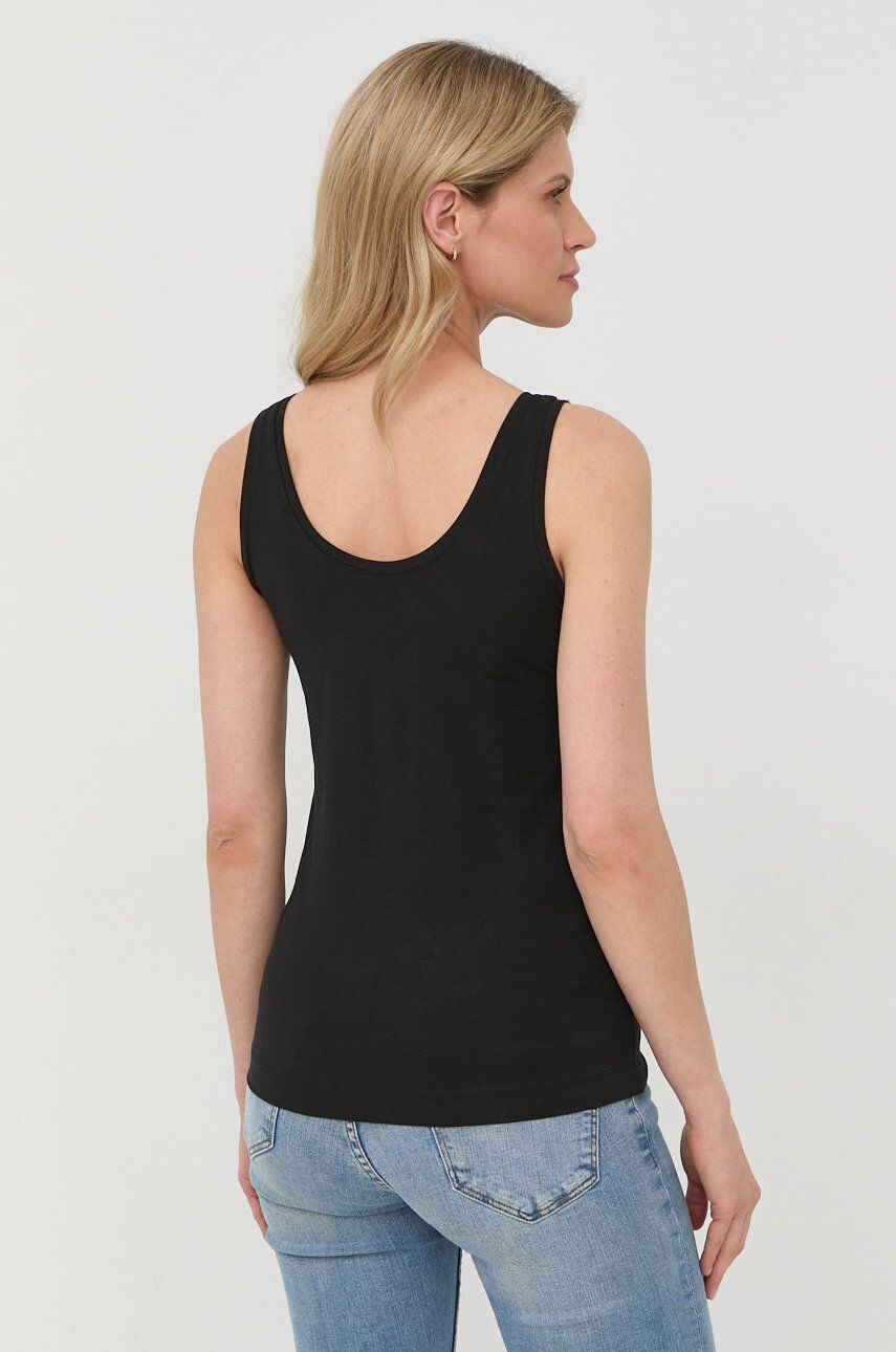 Spanx top modular femei culoarea negru - Pled.ro