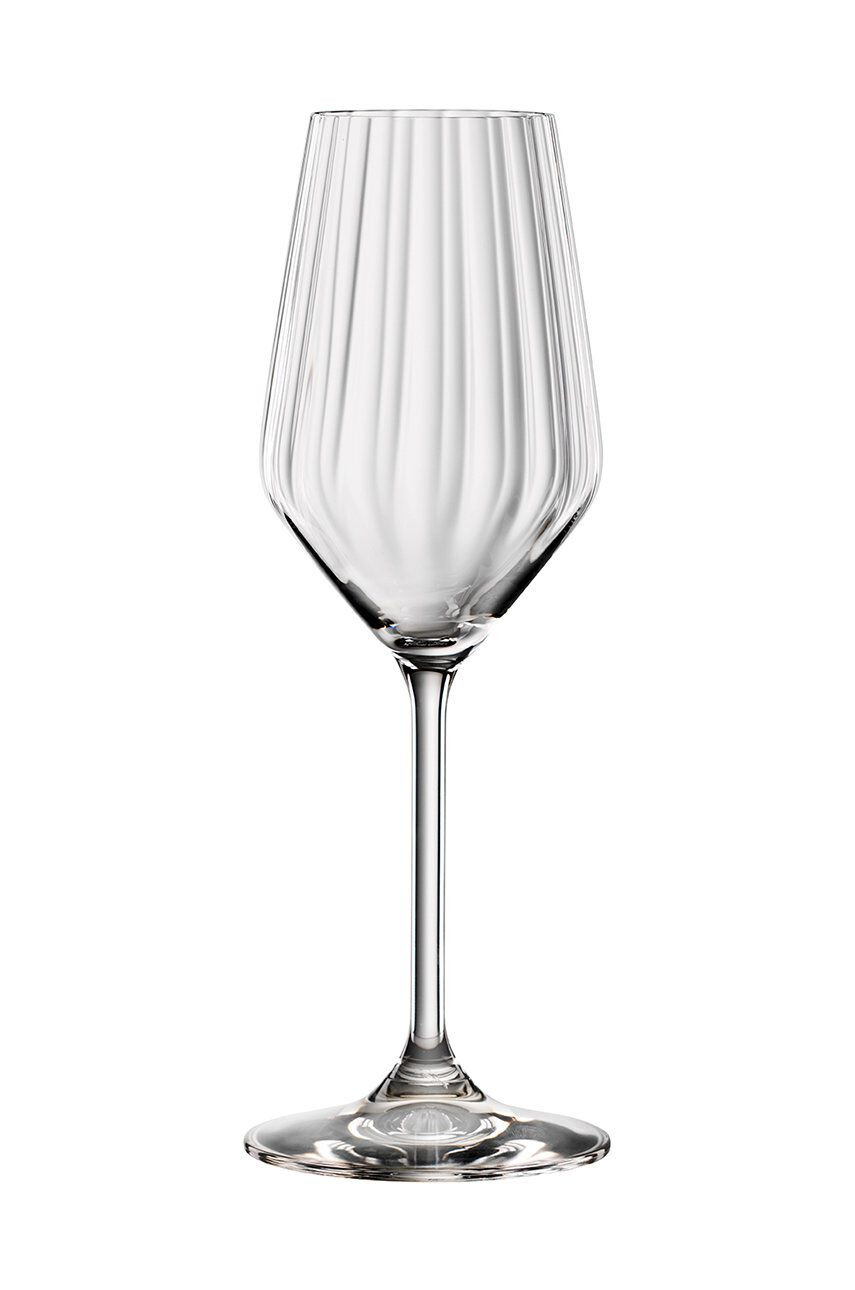 Spiegelau set de pahare de șampanie LifeStyle Champagne (4-pack) - Pled.ro