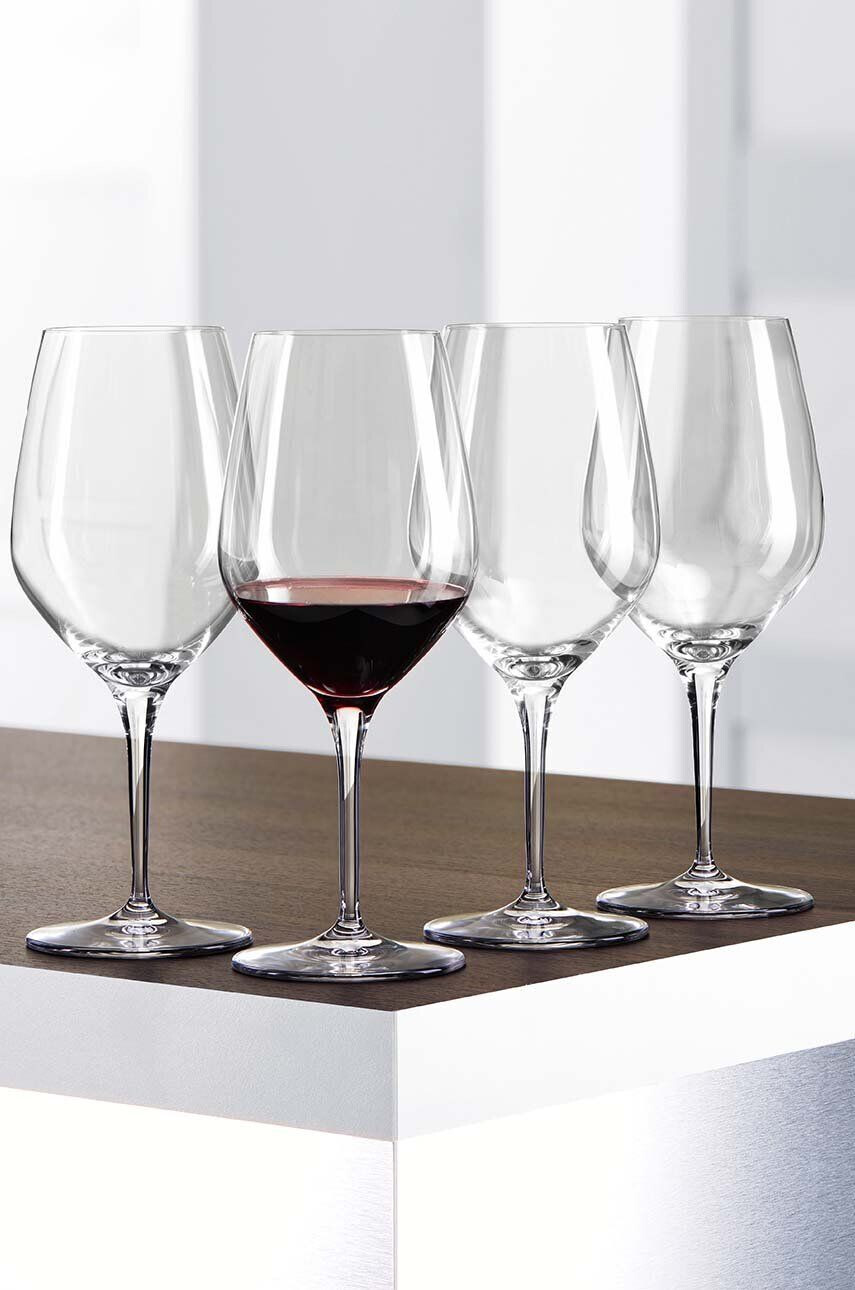 Spiegelau set de pahare de vin Authentis Bordeaux 4-pack - Pled.ro