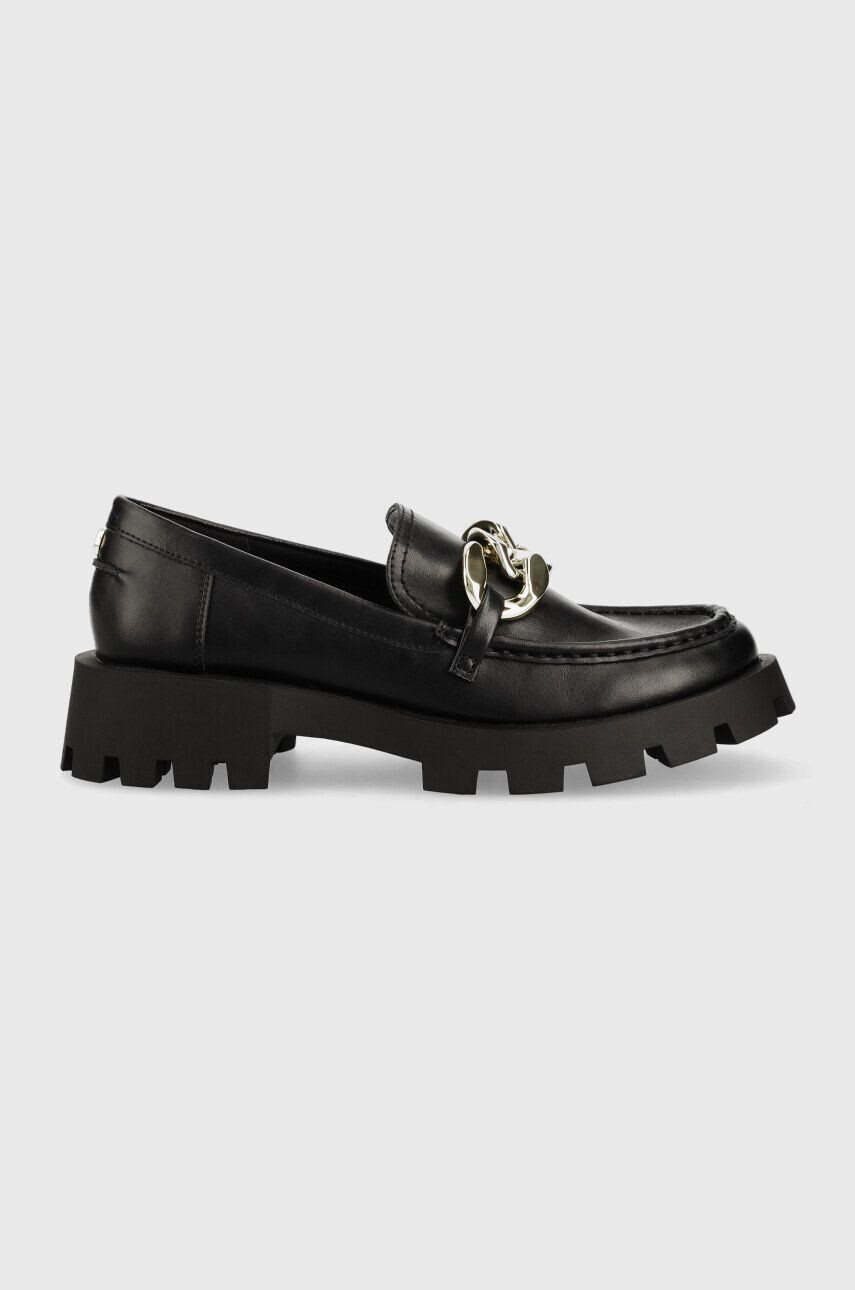 Steve Madden mocasini de piele - Pled.ro