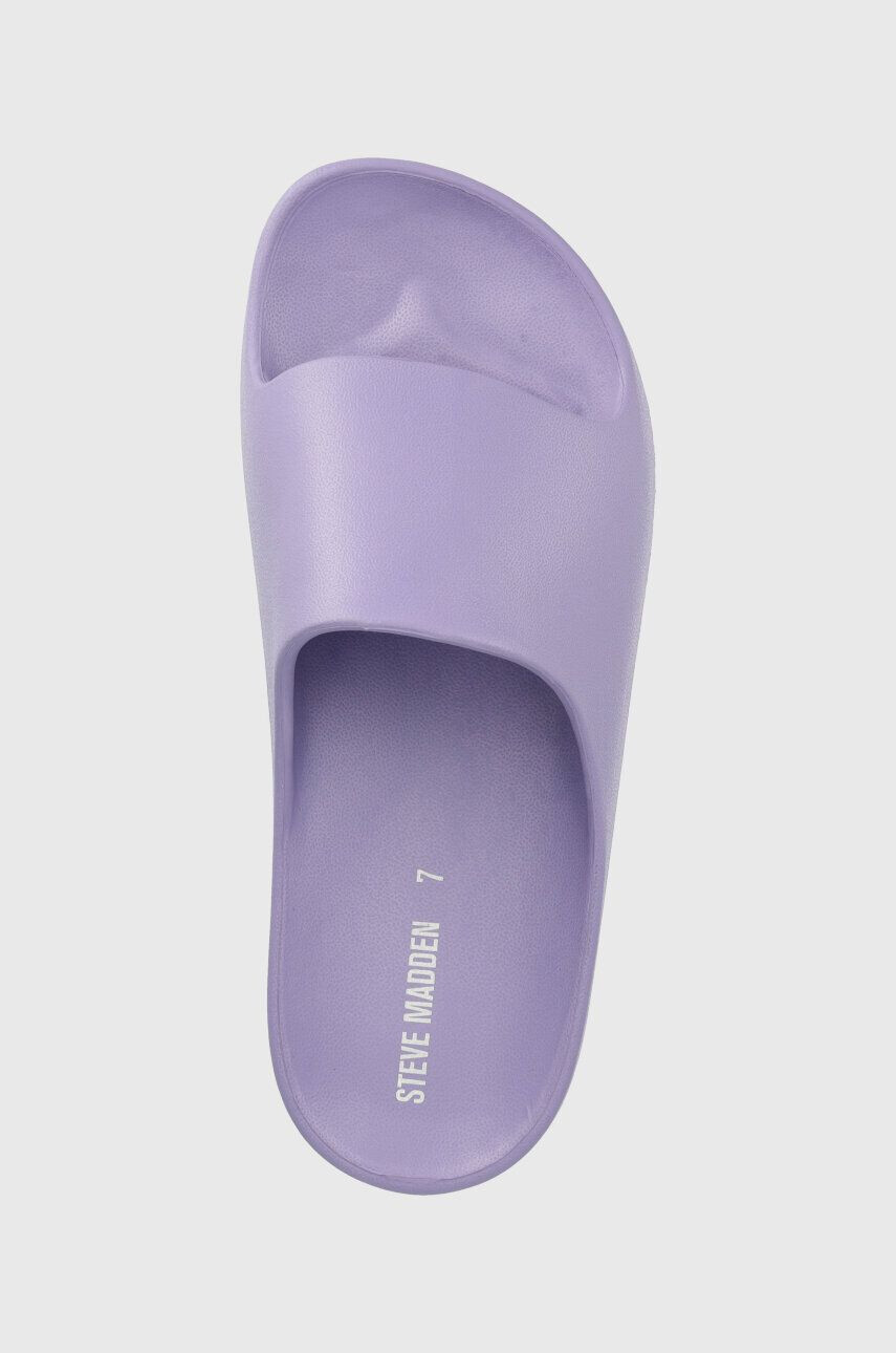 Steve Madden papuci Astro femei culoarea violet cu platforma SM11002395 - Pled.ro