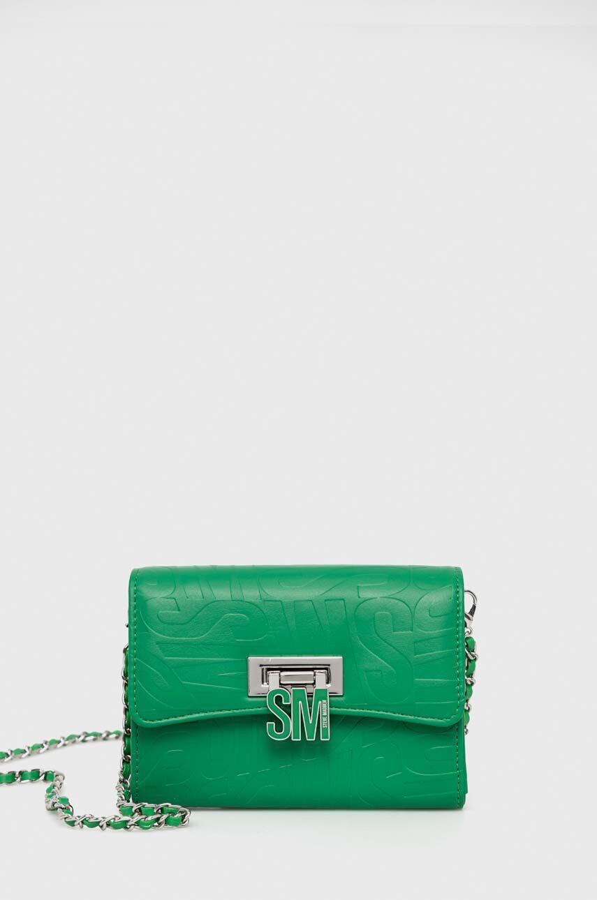 Steve Madden portofel Bswish femei culoarea verde SM13001046 - Pled.ro