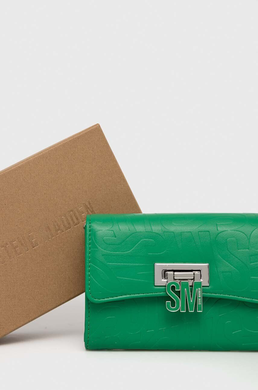 Steve Madden portofel Bswish femei culoarea verde SM13001046 - Pled.ro