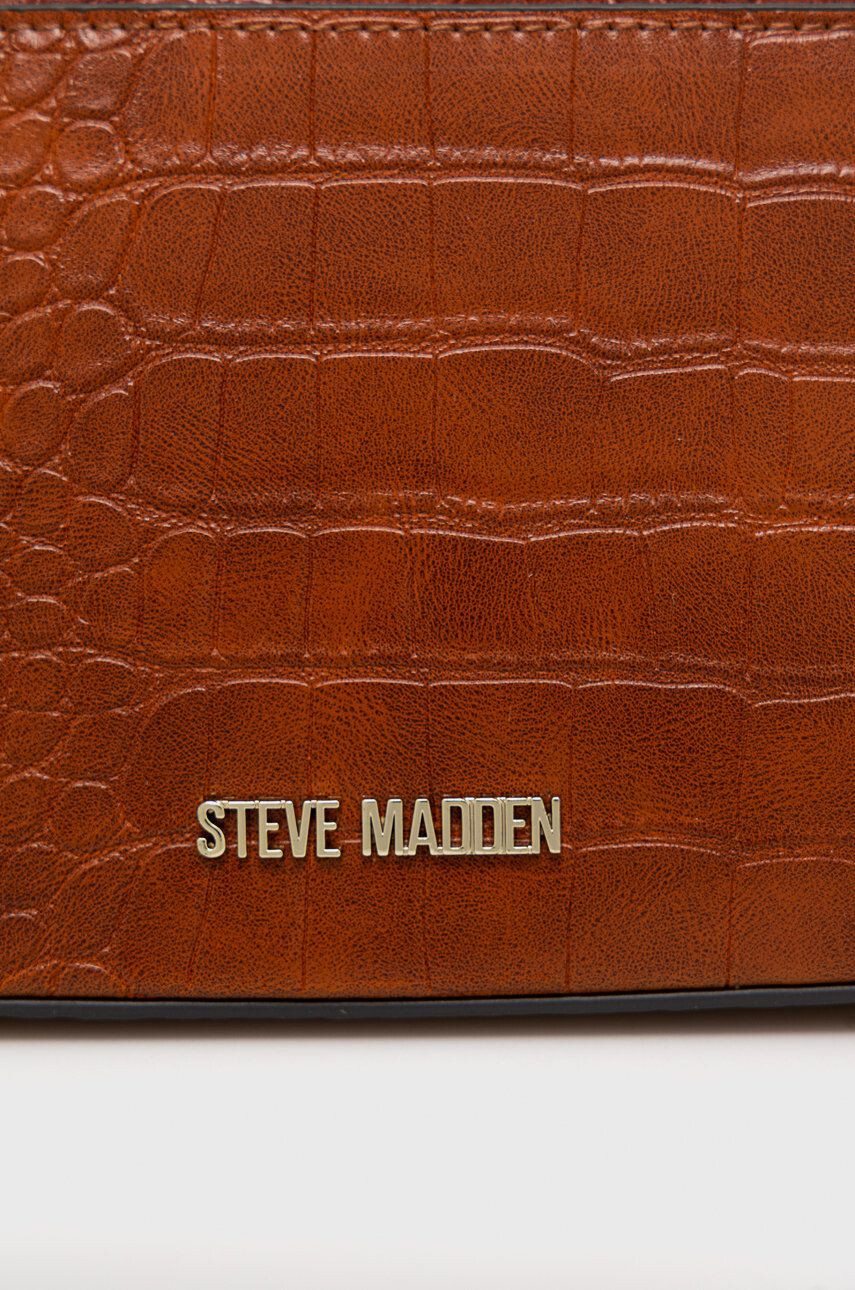 Steve Madden poseta culoarea maro - Pled.ro