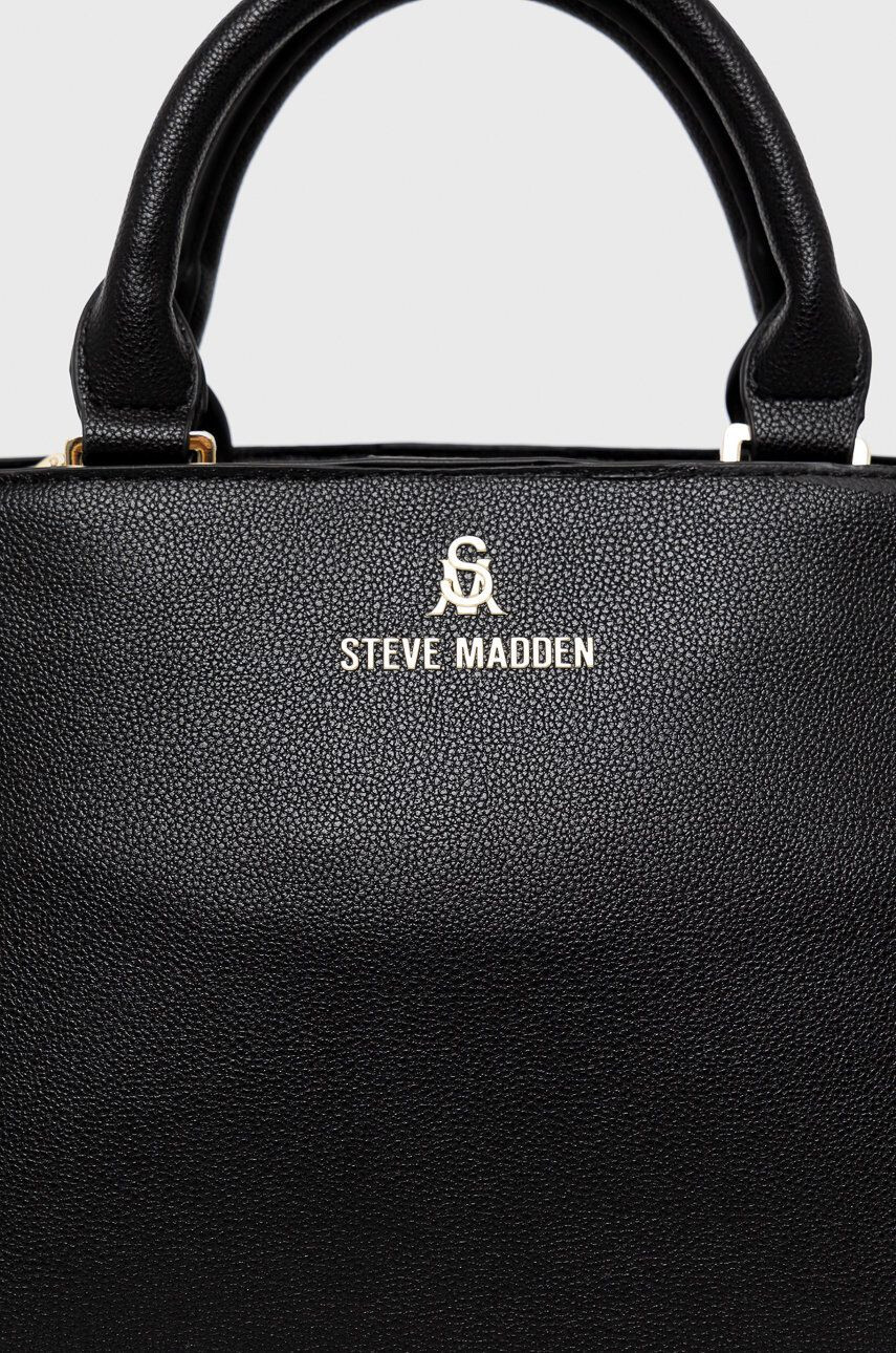 Steve Madden poseta culoarea negru - Pled.ro