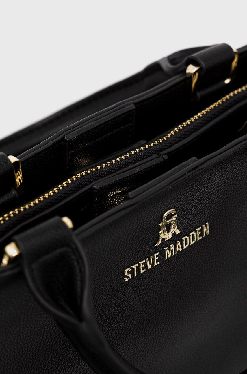 Steve Madden poseta culoarea negru - Pled.ro