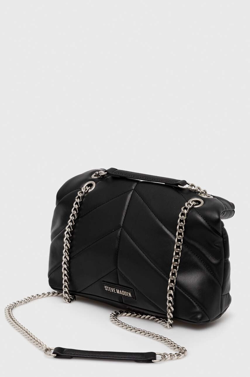 Steve Madden poseta culoarea negru - Pled.ro