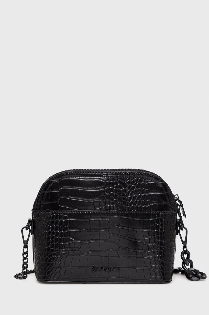 Steve Madden poseta culoarea negru - Pled.ro