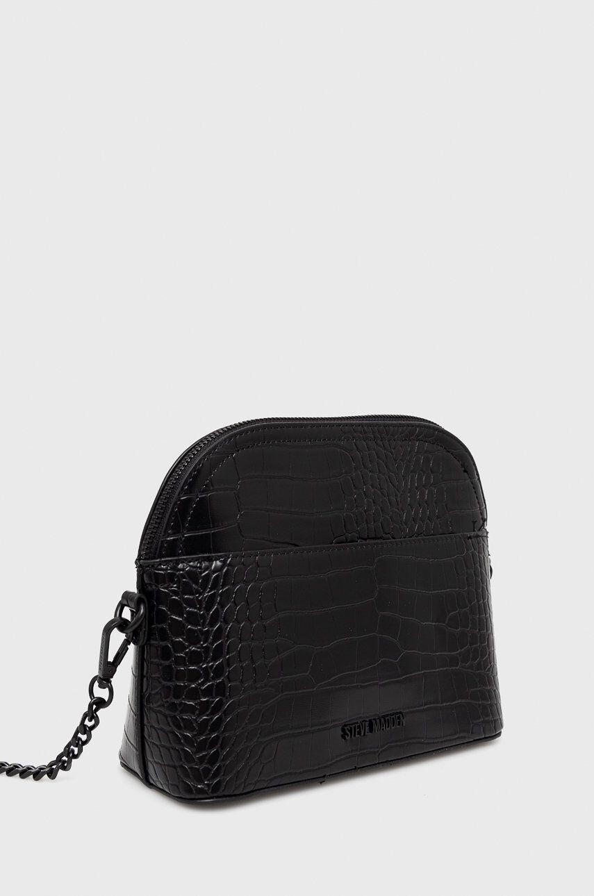 Steve Madden poseta culoarea negru - Pled.ro