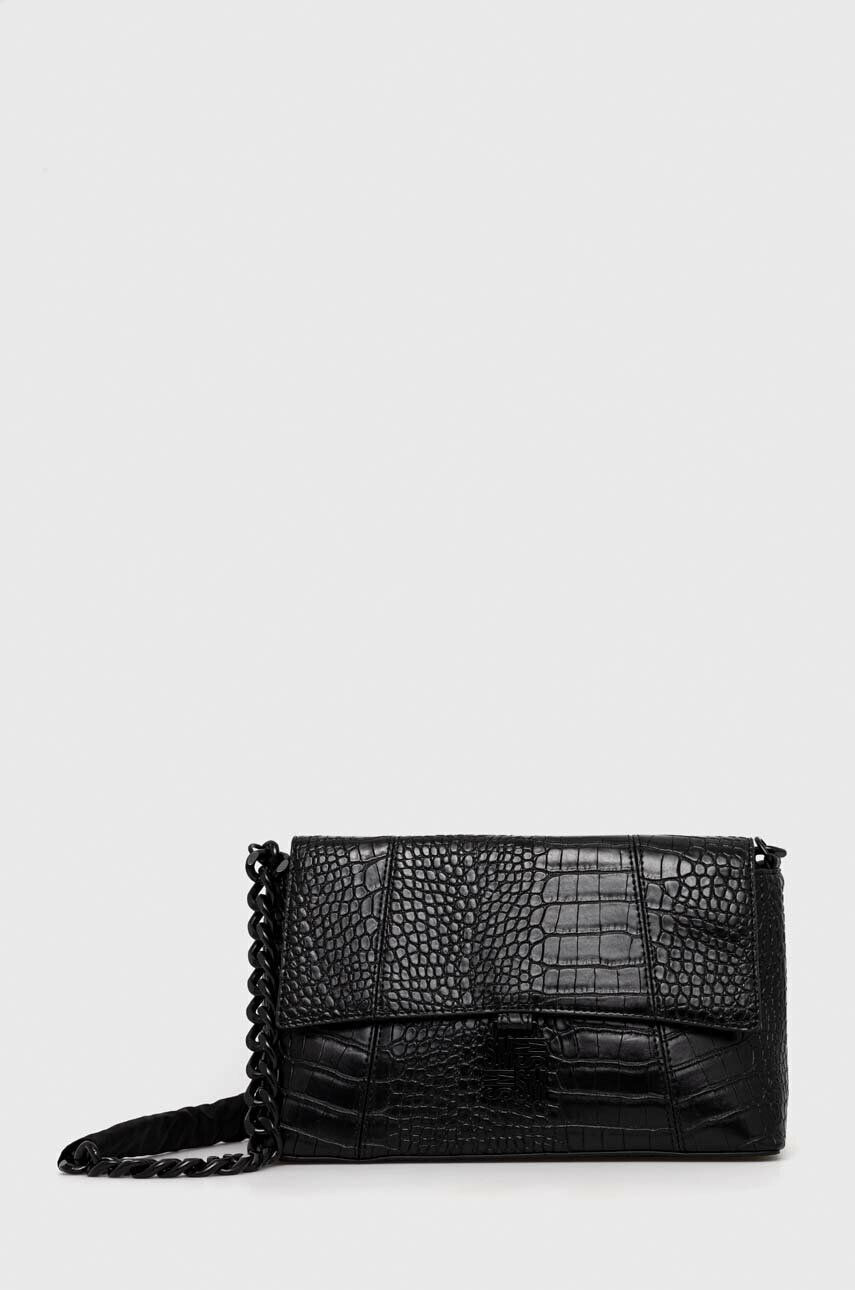 Steve Madden poseta Balessa culoarea negru - Pled.ro