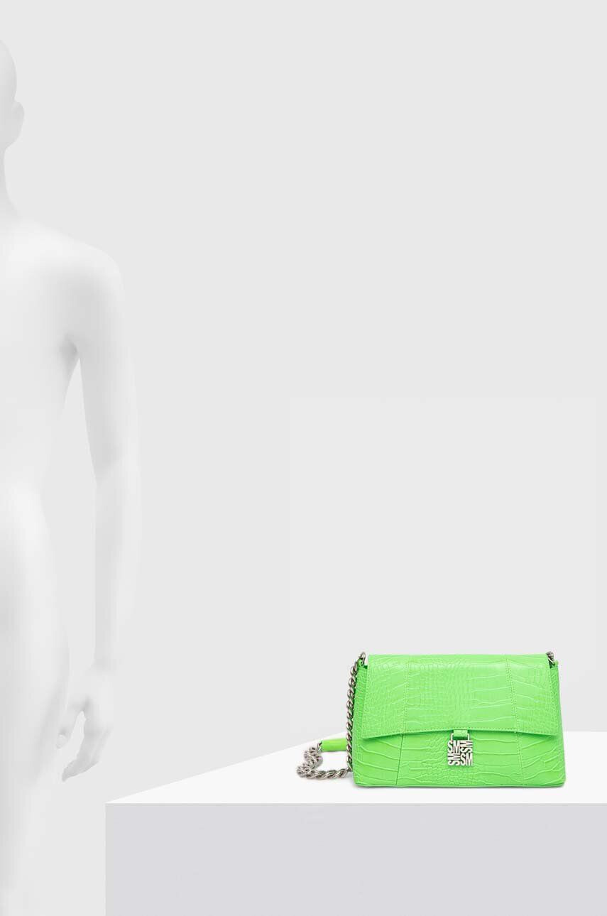 Steve Madden poseta Balessa culoarea verde SM13000985 - Pled.ro