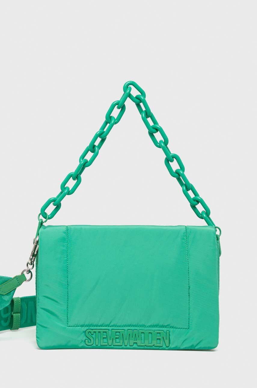 Steve Madden poseta Bcloud culoarea verde SM13001052 - Pled.ro