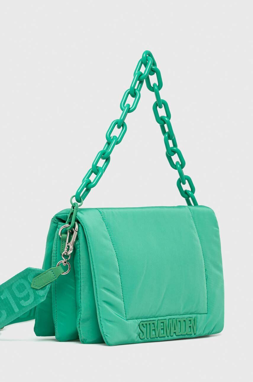 Steve Madden poseta Bcloud culoarea verde SM13001052 - Pled.ro