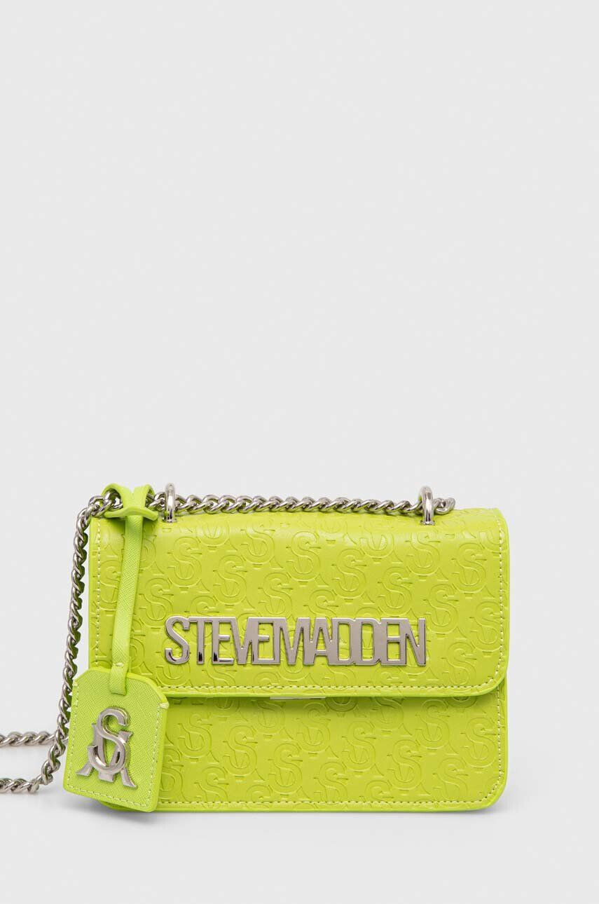 Steve Madden poseta Bcoal culoarea verde SM13000528 - Pled.ro