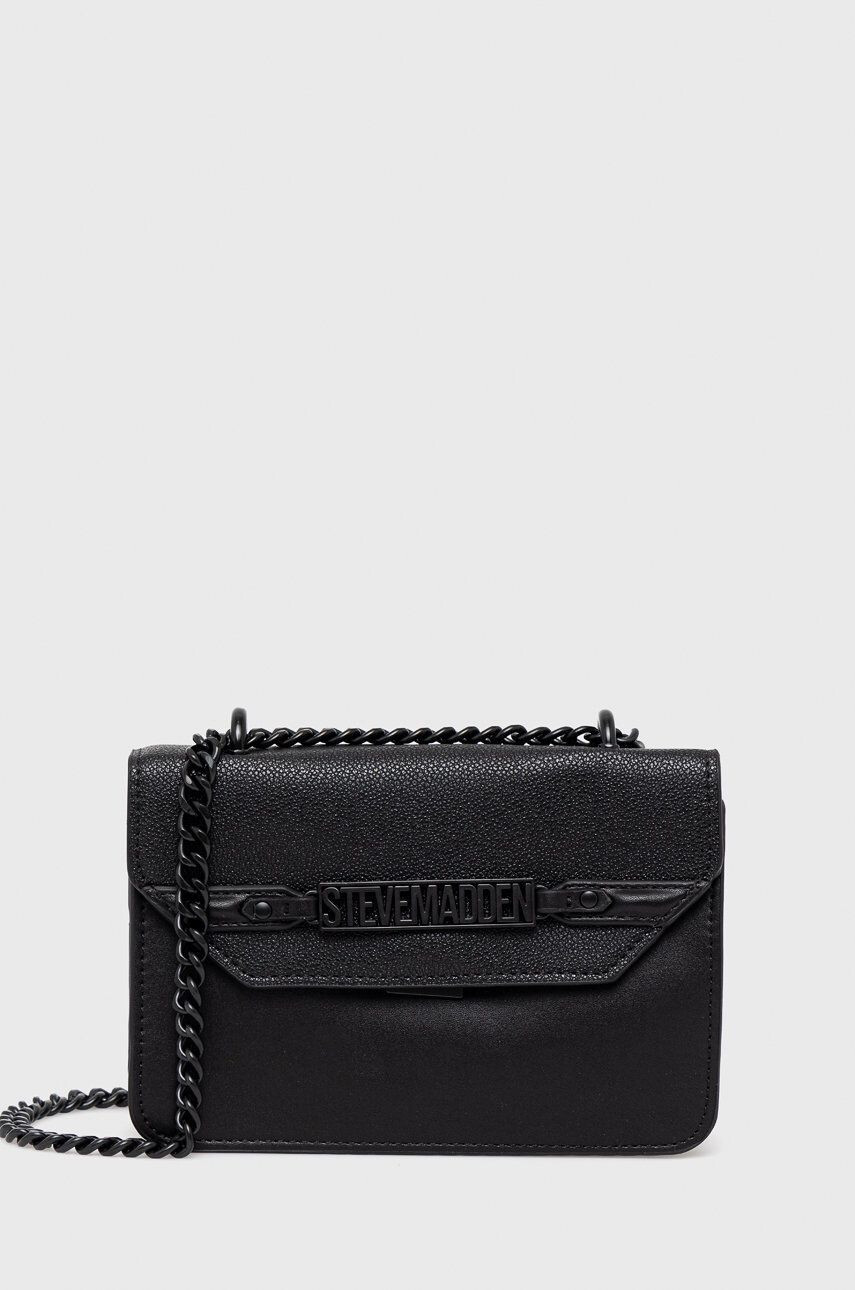 Steve Madden poseta Bstakesl culoarea negru - Pled.ro