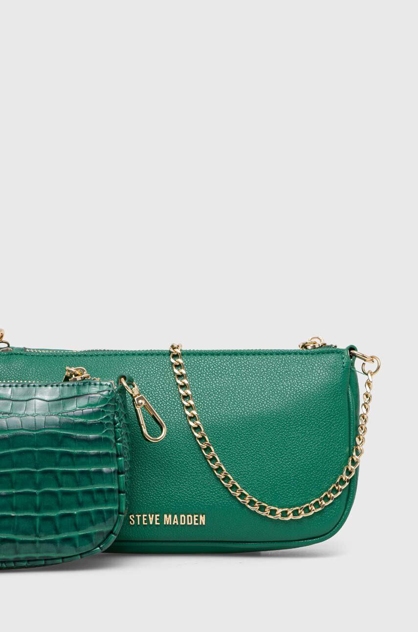 Steve Madden poseta Burgent culoarea verde SM13000426 - Pled.ro