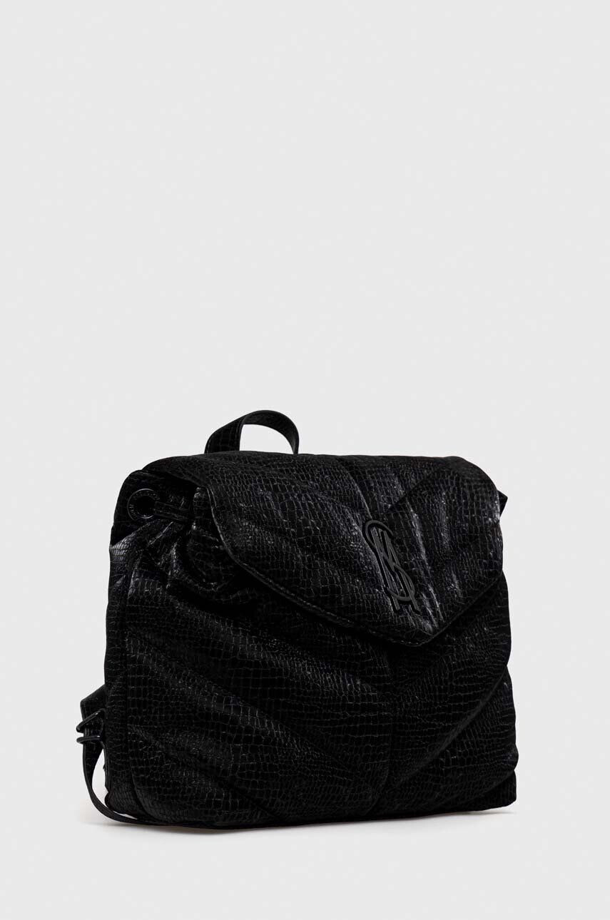 Steve Madden rucsac Bsannah femei culoarea negru mic neted SM13000954 - Pled.ro