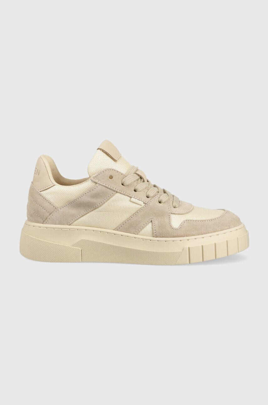 Steve Madden sneakers Caprice culoarea bej - Pled.ro