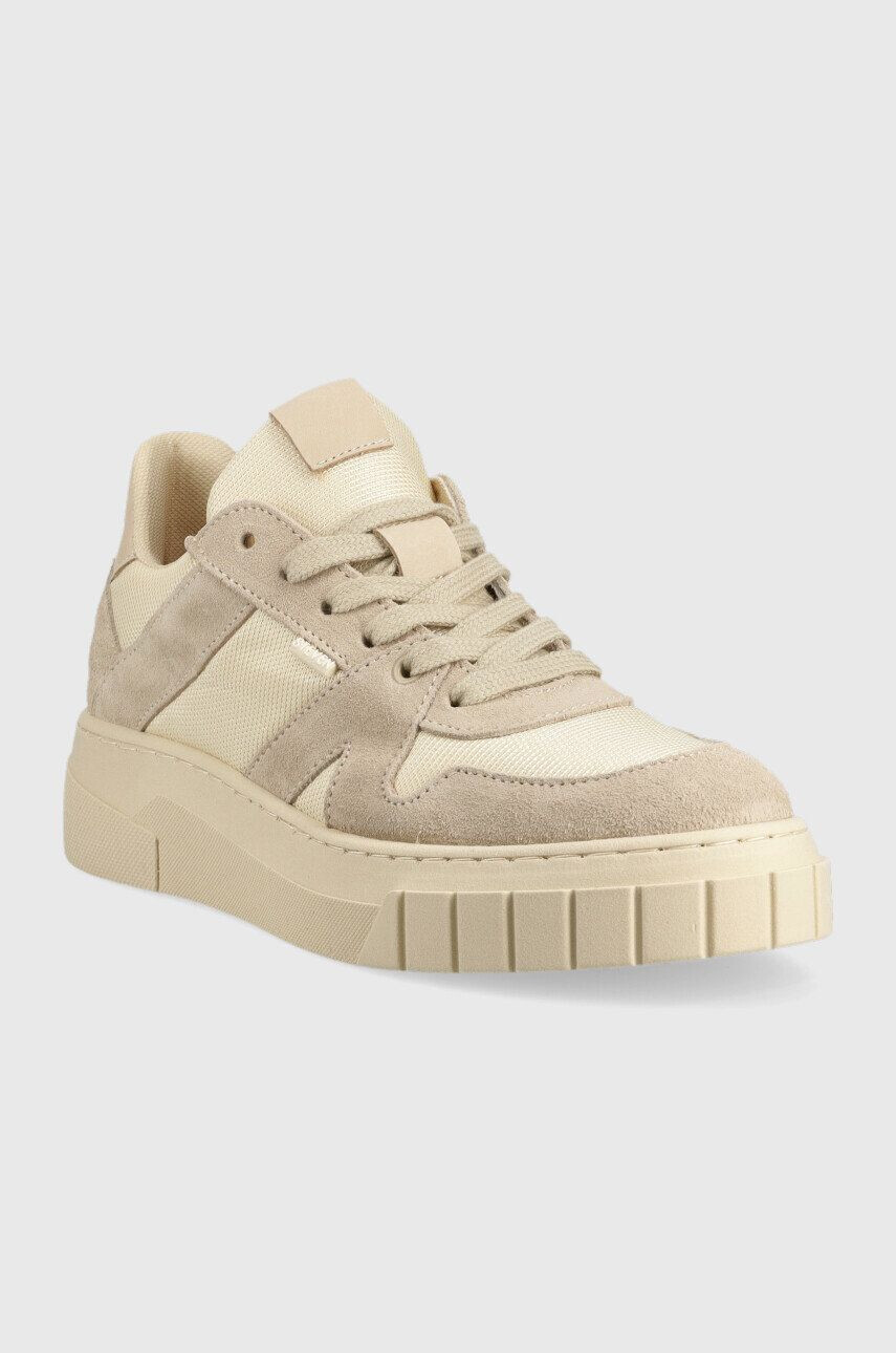 Steve Madden sneakers Caprice culoarea bej - Pled.ro