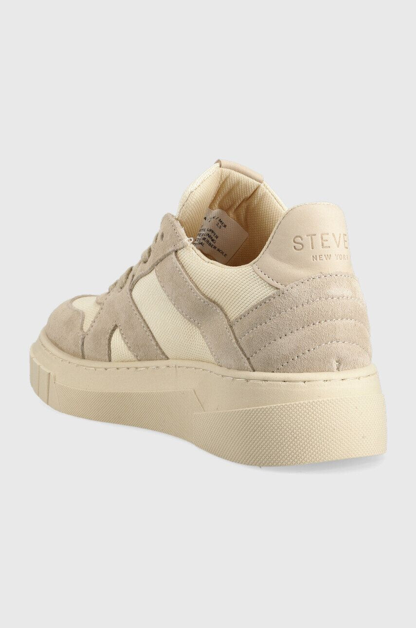 Steve Madden sneakers Caprice culoarea bej - Pled.ro